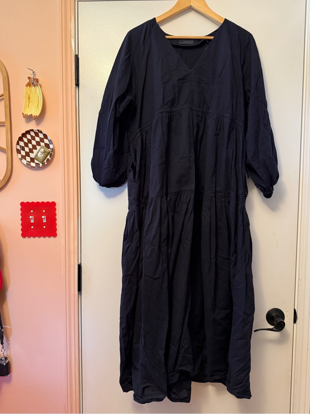 Modern Citizen Navy Blue Maxi Dress